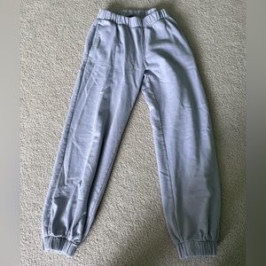 Light blue Brandy Melville sweatpants